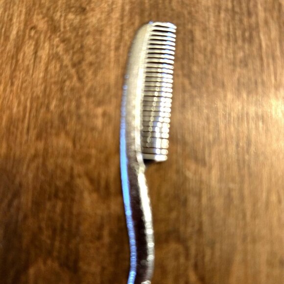 BRAEMOOR SIMMONS STERLING SILVER MUSTACHE COMB NIB - Picture 5 of 7